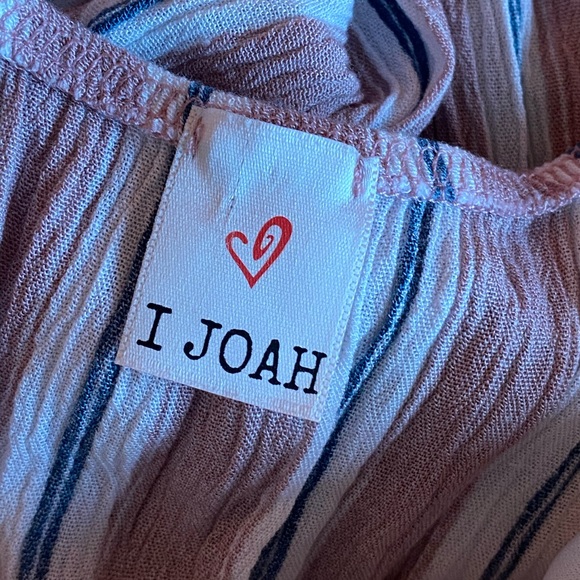 Pink Slit Open Leg Jumpsuit - Picture 6 of 6